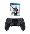 Pack Mando Dual Shock Black + Fifa 23 en Videojuegos PS4 por solo 99,99 € > Tu Tienda de Videojuegos | TTDV