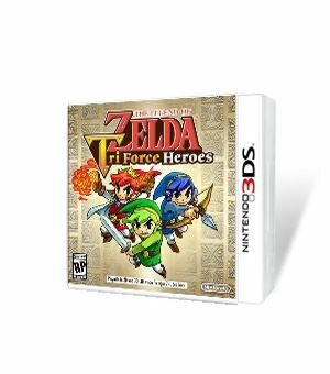 3ds the legend of zelda tri force heroes - 3DSZELDETRIHERO