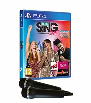 Ps4 lets sing 2016 + micros - 4020628852375