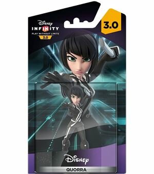 Toy disney infinity 3.0 disney figura quorra (tron 2.0) - 8717418454708