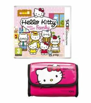 3ds hello kitty happy happy family pack - 3499550330182