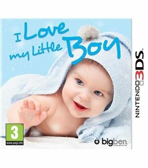 3ds i love my little boy - 3499550330212