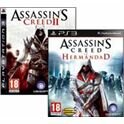 Assassins creed 2 + assassins creed la herm. - 3307219933677