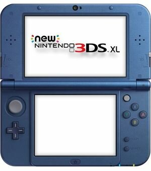 Con new 3ds xl azul metálico - 045496503031