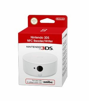 3ds lector/escritor nfc - 045496510497