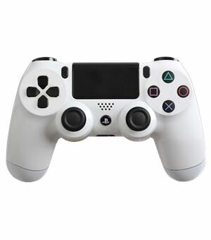 Ps4 dual shock 4 blanco - 711719453215