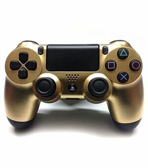 Ps4 dual shock 4 gold - 711719803447