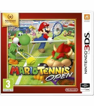 3ds mario tennis open selects - 045496529062