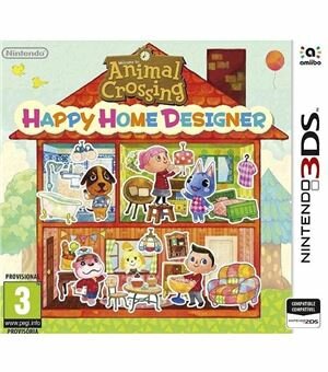 3ds animal crossing happy home designer - 045496529437