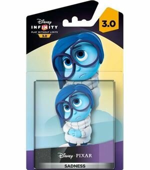 Toy disney infinity 3.0 disney figura tristeza (sadness) - 8717418454883