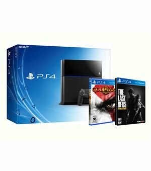 Con ps4 500gb + god of war 3 + the last of us - 711719813743