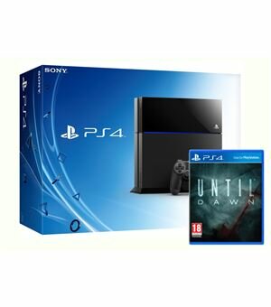 Con ps4 500gb + until dawn - 711719889731