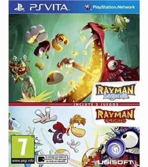 Psv rayman legends+rayman origins - 3307215891360