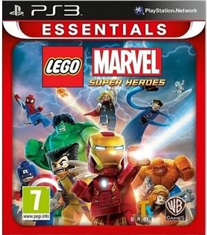 Ps3 lego marvel super heroes essentials - 5051893221244