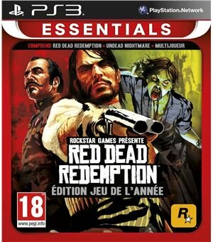 Ps3 red dead redemtion goty essentials - 5026555418676