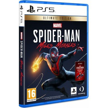 PS5 MARVEL'S SPIDER-MAN MILES MORALES ULTIMATE ED.