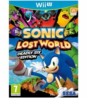 Wiiu sonic lost world - 045496332990