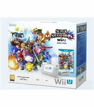 Con wiiu basica + super smash bros - 045496311841