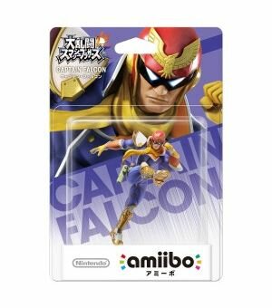 Toy amiibo smash capitán falcon - 045496352530