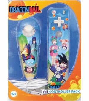 Wiiu dragon ball wii u/ wii controller pack - no-disponible