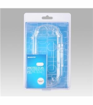 Psvita slim carcasa transparente woxter - no-disponible