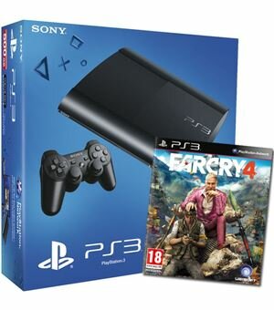 Con ps3 500gb+far cry 4 - 711719873013