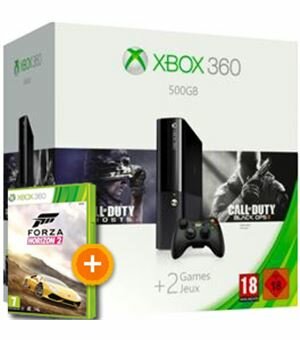 Con 360 500gb +cod 2+ cod ghost - 885370871623