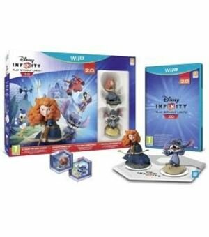 Wiiu disney infinity 2.0 toy box combo pack - 8717418444815