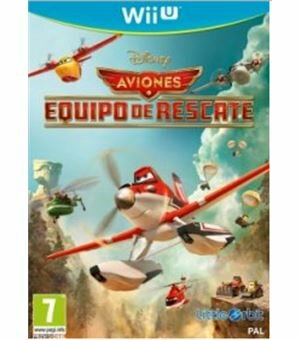 Wiiu aviones equipo de rescate - 8154030103087