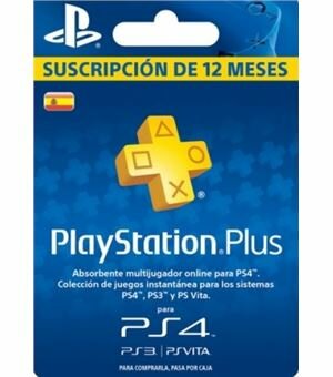 Ps3 suscripción de 12 meses - 711719244493