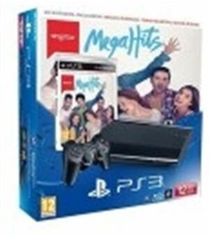 Con ps3 12 gb+singstar megahits - 711719820338