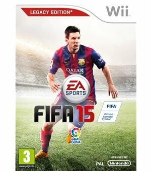 Wii fifa 15 - 5030942113235