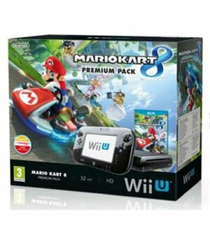 Con wiiu premium + mario kart 8 - 045496311636