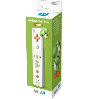 Wiiu mando remoto plus yoshi edicion especial - 045496321239