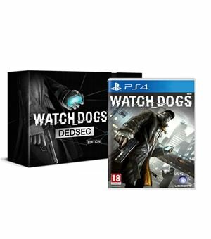 Ps4 watch dogs dedsec edition - 3307215719725