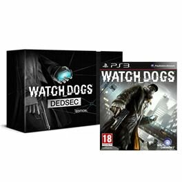 Ps3 watch dogs dedsec edition