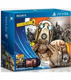 Con psv slim + borderlands 2 + 4gb - 711719467014