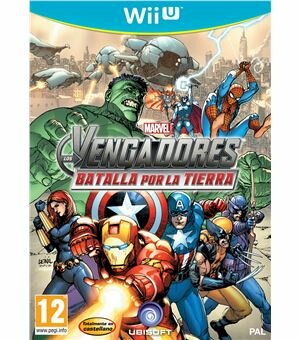 Wiiu marvel: the avengers battle for earth - 3307215654675