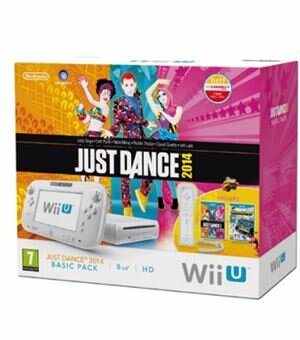 Con wiiu basica + just dance 2014 + nintendo land - 045496311483