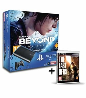 Con ps3 500gb + beyond dos almas + the last of us - 711719242987