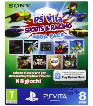 Psv memo 8gb sports megapack - 711719290278