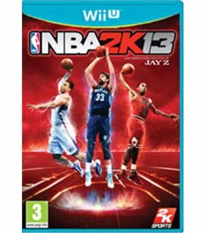 Wiiu nba 2k13 - 5026555045612