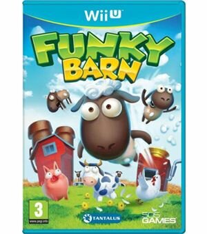 Wiiu funky barn - 8023171031880