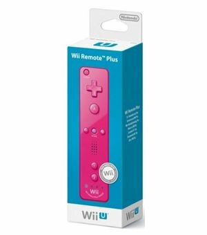 Wiiu remote plus rosa - 045496321031