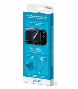 Wiiu set accesorios gamepad - 045496321109