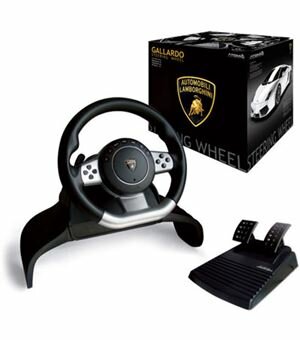 Pc/ps2/ps3 volante lamborghini gallardo - 8022805116139