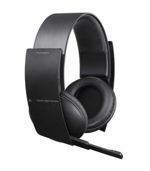 Ps3/ps4 7.1 headset stereo wireless - 711719187295