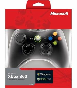 360 controller negro con cable - 885370239409