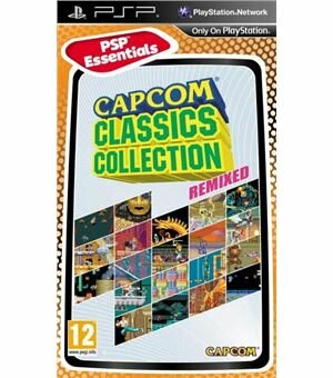 Psp capcom classics remixed essentials - 5055060911945