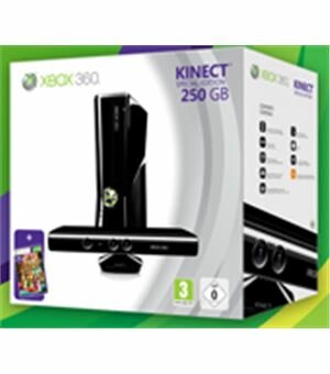 Con 360 250gb + kinect + adventures - 885370236170